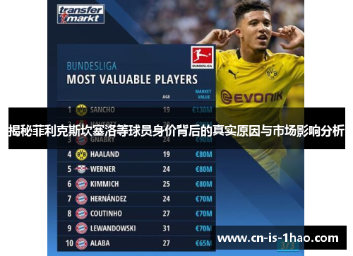 揭秘菲利克斯坎塞洛等球员身价背后的真实原因与市场影响分析 揭秘菲利克斯坎塞洛等球员身价背后的真实原因与市场影响分析