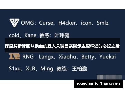 深度解析德国队换血的五大关键因素揭示重塑辉煌的必经之路 深度解析德国队换血的五大关键因素揭示重塑辉煌的必经之路