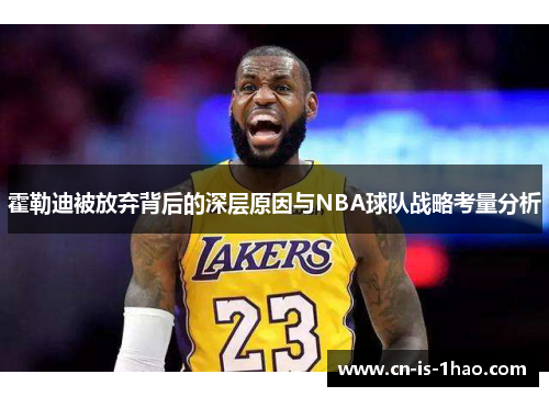 霍勒迪被放弃背后的深层原因与NBA球队战略考量分析